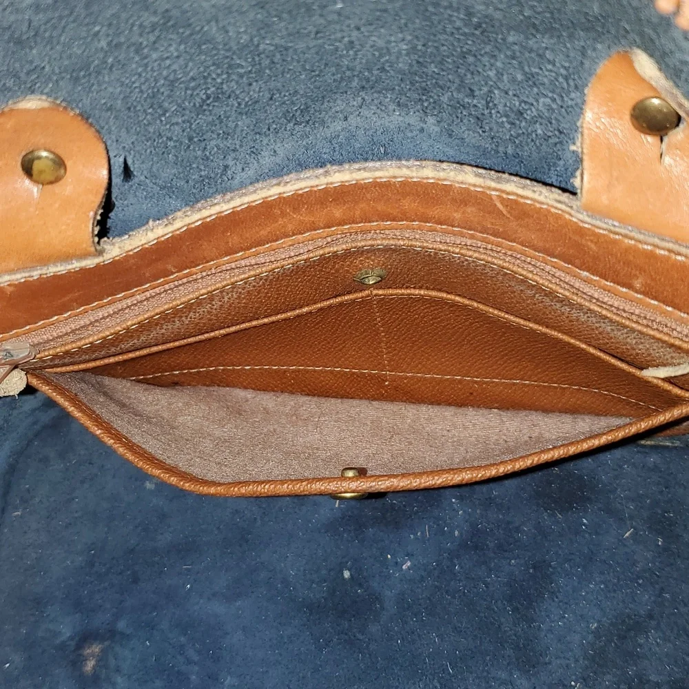 Dooney & Bourke Vintage All Weather Leather Satchel Handbag